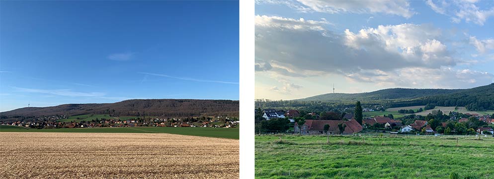 Ausreitgelände und Wiesen Ausreitgelände und Wiesen